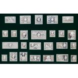 'The Stamps of Royalty', 25 Silver Proof Medallic Stamp ingots in original presentation case, 15.