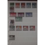 Stamps - Worldwide ranges in ten stockbooks