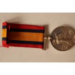 Queens South Africa Medal. No clasps. Named to 1410 Trp. WH Brett BSA Police.
