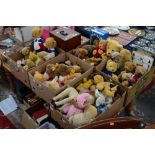 A large collection of bears,