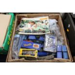 A boxed Hornby Dublo train set, including Duchess of Atholl engine, LMS 6917 engine, carriages,