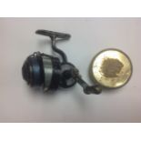 Angling interest: The "Felton" Crosswind Fishing Reel by Allcock and Company complete with spare