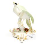 A Royal Crown Derby Chelsea Bird figure