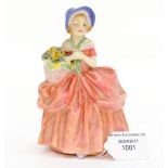 A Royal Doulton figurine 'Cissie', HN1809,