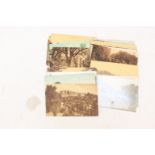A collection of early 20th Century postcards, topographical circa 1900, Kent villages and towns,