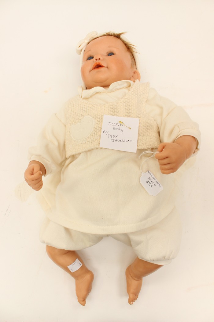 'A one of a Kind' OOAK by Didy Jacobsen, Baby Doll - lifelike,