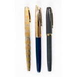 A Sheaffer fountain pen with a fourteen carat gold nib,