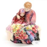 A Royal Doulton 1930s figure group 'Flower sellers Children',