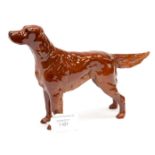 A Beswick Red Setter (Irish) model,