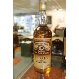 Ledaig 1972 whisky, 10 year old, Connoisseurs Choice,