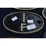 Railway Shed Plate 1F.