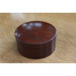 A cased mahogany spirit Hydrometer, made by Anthony Marnoni (Glasgow),