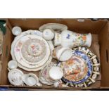 A Royal Crown Derby collection of ceramics, including 'Derby Posies',