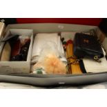 Yves Saint Laurent sunglasses, Irish Linen, Gucci bag etc,