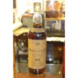 Macallan 1964 whisky, 18 year old, bottled 1982,