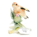 A Royal Worcester Fledging