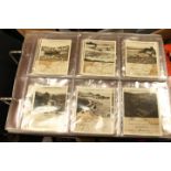 Two cigarette card albums containing the following complete sets.