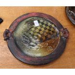 Michael Kennedy ceramics stoneware dish