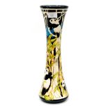 A Moorcroft limited edition vase 32/75 in the Panda pattern, signed and designed by Vicki Lovatt,