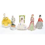 Doulton ladies and others a/f
