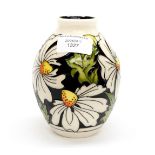 A Moorcroft vase in the 'Phoebe' pattern,