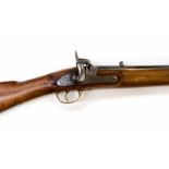 An 1888 Percussion Cap Rifle,