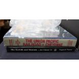 "The History of the Union Pacific Railroad" Darwin and "The Norfolk and Western as I knew it" by