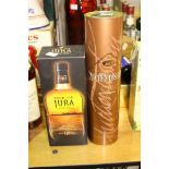 Jura 10 year old Whisky and Auchentoshan Whisky,