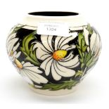 A Moorcroft vase in the Phoebe Summer pattern, designed by Rachel Bishop, dated 2016, shape 402/4,