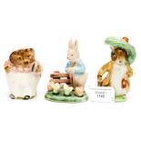 A Beswick Beatrix Potter figure,