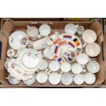 Quantity of WW1 Service/Commemorative ware including Goss and Limoges (41pcs)
