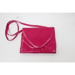 1960s evening bag with detachable strap and cloth cover