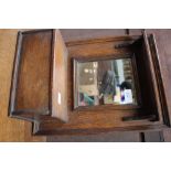 Dressing mirror made in oak