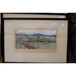 Fox Hunting Interest - a set of six Cecil Aldin circa 1920 prints,