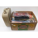 A quantity of assorted games, including Bayko set, John Bull print kit, printing set,