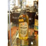 Glen Grant 25 year old whisky, 70 degrees proof,