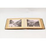 A late Victorian photograph album, dated 1897,