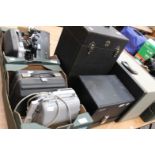 A quantity of projectors,