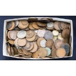 A box of coins