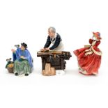 Doulton Figures 'Tuppence a bag' HN2320, 'The Carpenter',