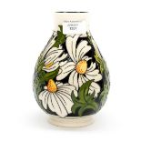 A Moorcroft Phoebe bulbous vase, dated 2016, standing approx 21 cm high,