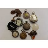 Six Hunters, including Ingersoll, Railway Time Keeper,