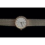 A Longines 9ct gold cased lady's wristwatch,