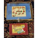 Two Bayko building sets,