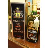 Bells 12 year old whisky,