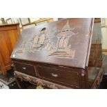 A Chinese hardwood bureau,