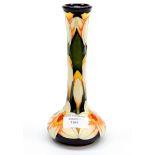 A Moorcroft limited edition vase 18/50 pattern WGOD, shape 99/8, standing approx 20.