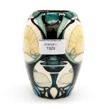 A Moorcroft vase in the 4* Rising pattern, shape 102/5,