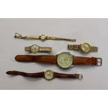 Omega ladies watch gentleman's Rotary and others a/f