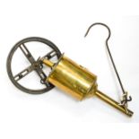 A G Salter clockwork meat 'Jack' or hook